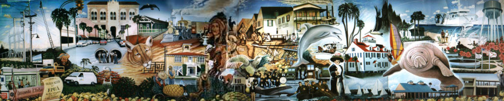 Ft Pierce Mural